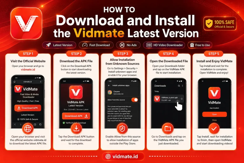 Vidmate App